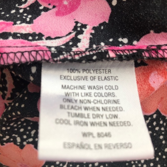 CHARTER CLUB Womens Cold Shoulder Loose Tunic Style Blouse Size Medium - Picture 12 of 12